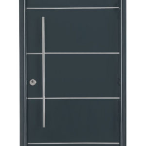 INSERT GRIS RAL 7016 CON MANILLÓN DE 1000 mm