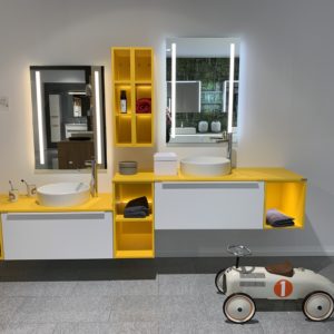 Mueble Baño 2 Alturas