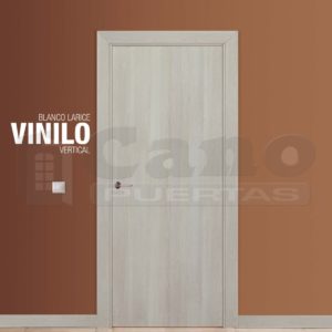 Blanco Larice Vinilo Vertical