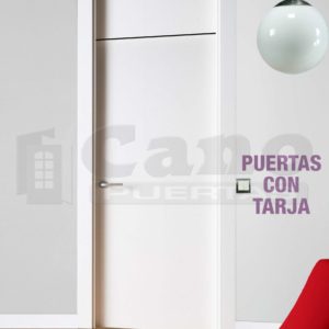 Puertas con Tarja