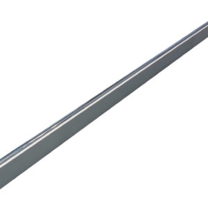 Barra de colgar minimalista con goma