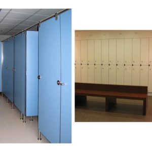 Cabinas Sanitarias y Taquillas